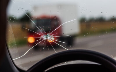 Big Crack in the Windshield